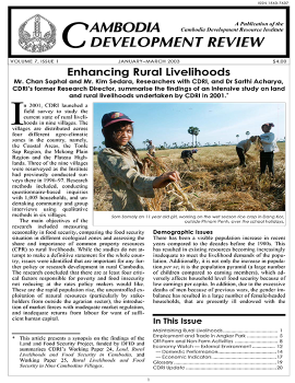 Enhancing Rural Livelihoods