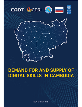 Demand for and Supply of Digital Skills in Cambodia