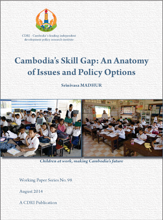 Cambodia’s Skill Gap: An Anatomy of Issues and Policy Options