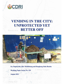 Vending in the City: Unprotected Yet Better Off