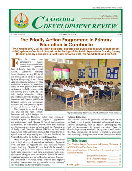 The Priority Action Programme in Primary Education in Cambodia