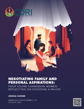 Negotiating Family and Personal Aspirations: Four Young Cambodian Women Reflecting on Choosing a Major