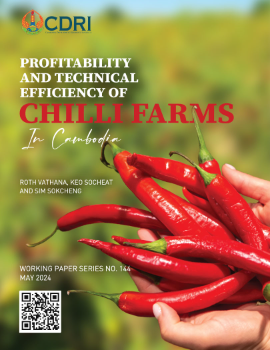 Profitability and Technical Efficiency of Chilli Farms in Cambodia