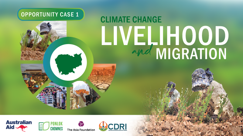 Opportunity Case 1: Climate Change, Livelihood and Migration