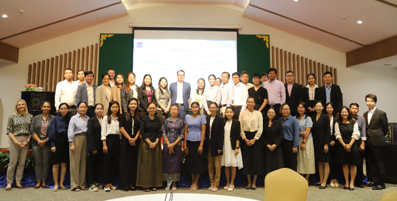Consultation Workshop on Gendered Barriers to Digital and Green Economy in Cambodia