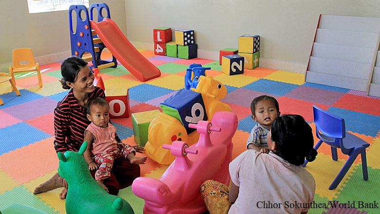 Impact Evaluation of Community-Based Childcare Centres (CBCCs)