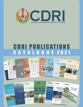 CDRI Publications Catalog 2021