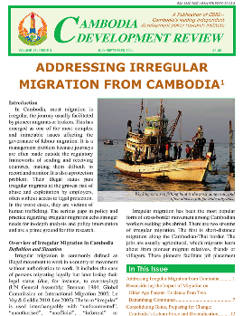 Addressing Irregular Migration From Cambodia