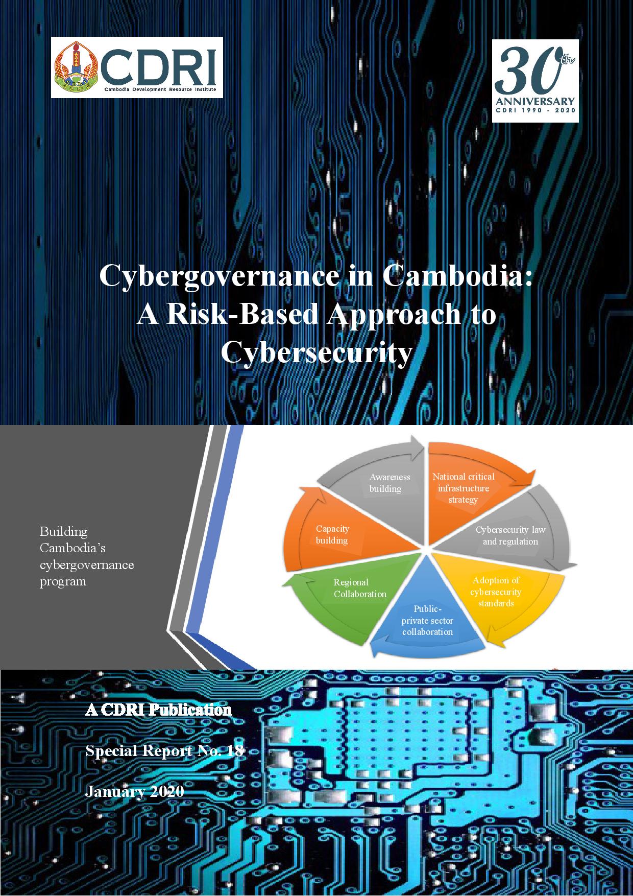 Cybergovernance in Cambodia: A Risk-Based Approach to Cybersecurity