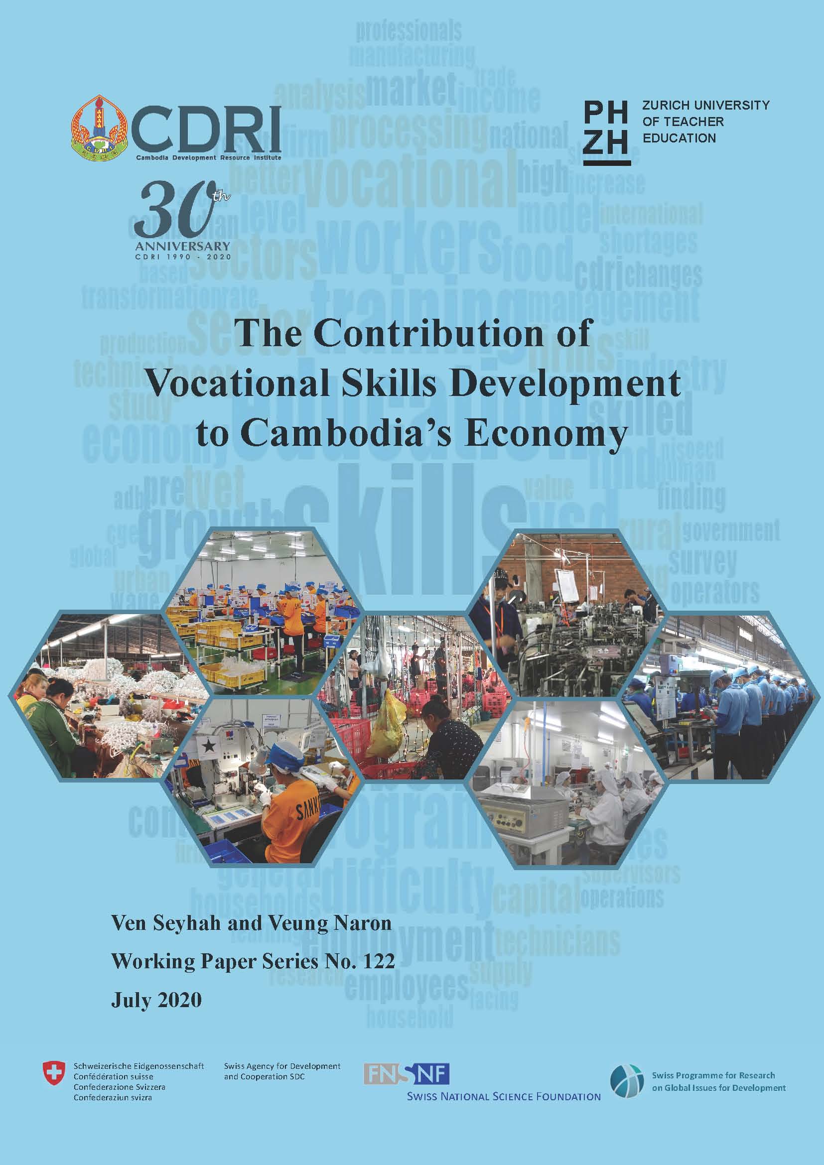 The Contribution of Vocational Skills Development to Cambodia’s Economy
