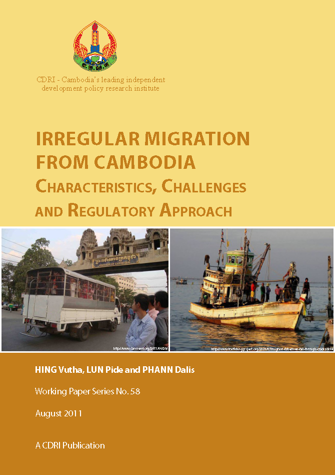 Irregular Migration from Cambodia: Characteristic, Challenges and Regulary Approach
