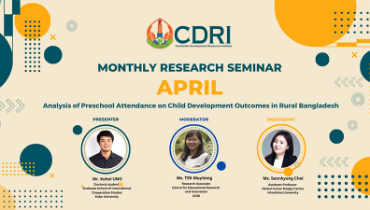 Analysis of Preschool Attendance on Child Development Outcome in Rural Bangladesh