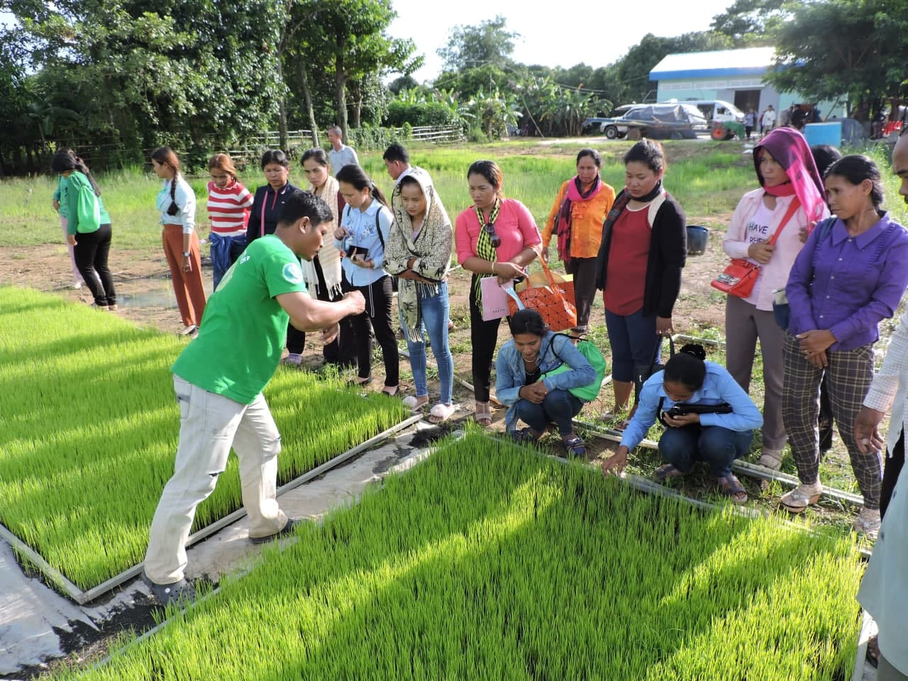 Gender-based Climate Change Adaptation and Disaster Risk Reduction in Cambodia’s Local Communities