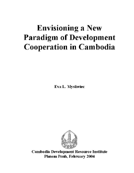 Envisioning a New Paradigm of Development Cooperation in Cambodia