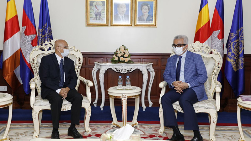 The Memorandum of Understanding (MOU) was signed