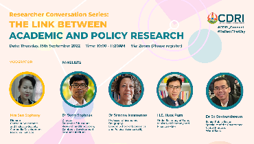 Researcher Conversation Series: The Link Between Academic and Policy Research