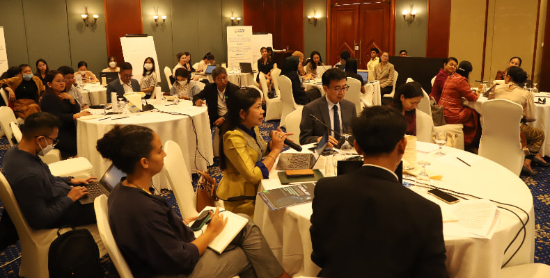 An Inception and Consultation Workshop on Gendered Barriers to Digital and Green Economy in Cambodia