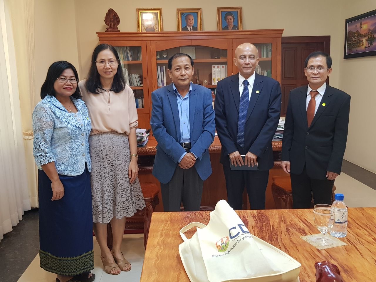 H.E. Sak Setha, Permanent Secretary of State