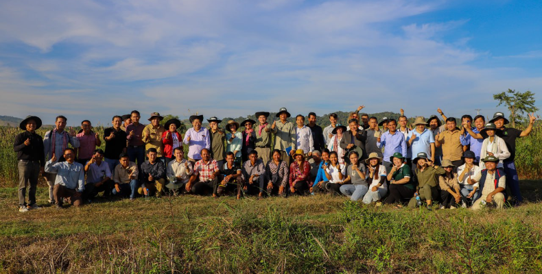 Conservation Agriculture and Sustainable Intensification Consortium (CASIC) Steering Committee Field Visit