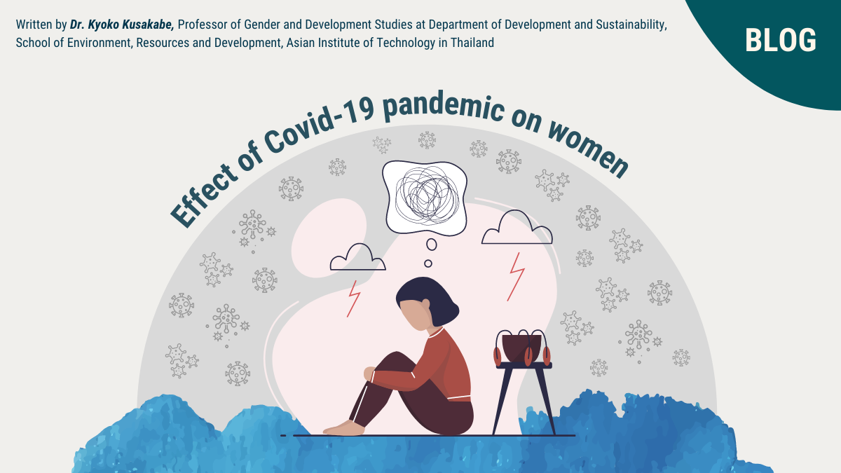 Blog – Effect of Covid-19 Pandemic on Women