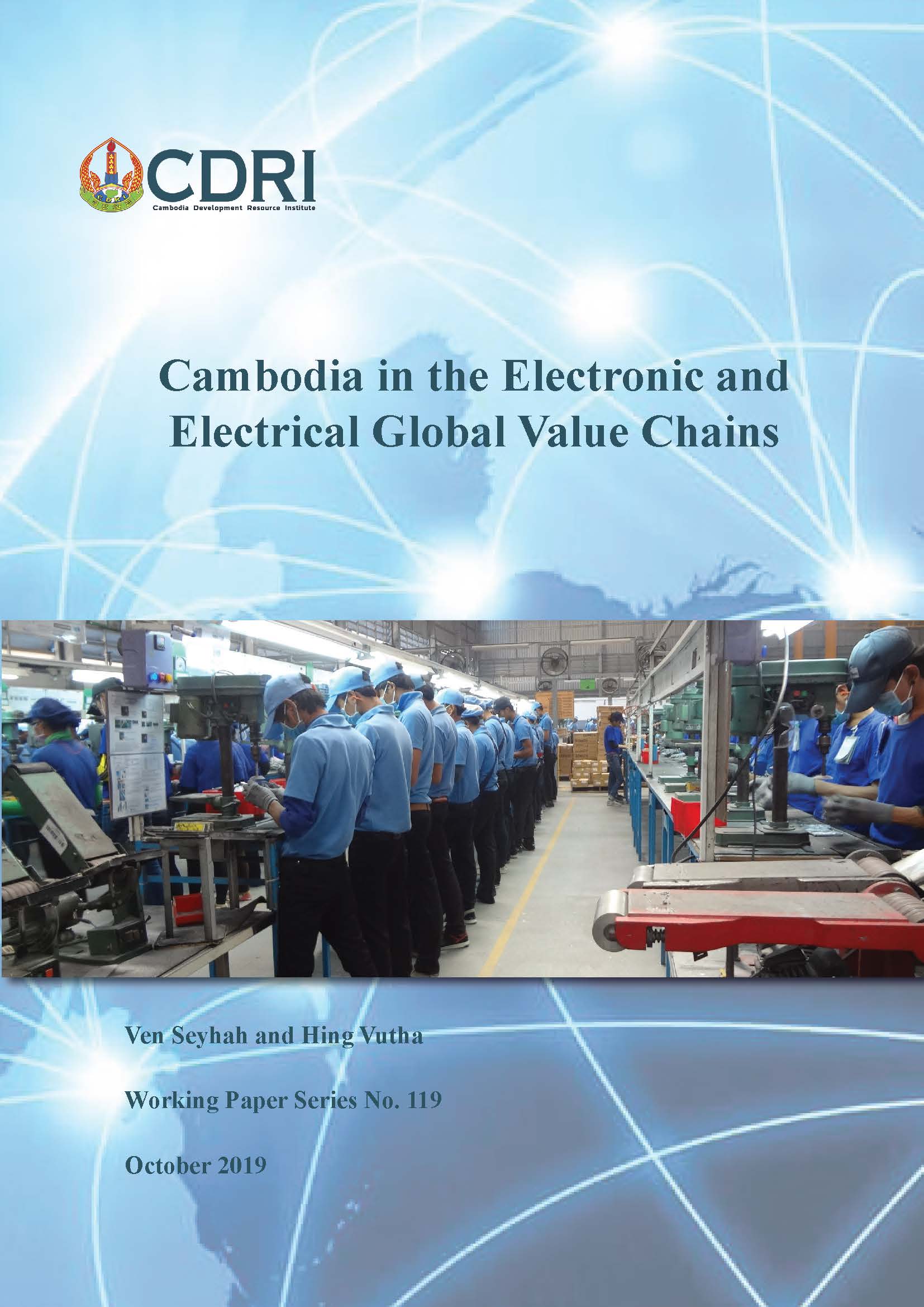 Cambodia in the Electronic and Electrical Global Value Chains