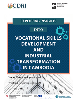 Exploring Insights into Vocational Skills Development and Industrial Transformation in Cambodia