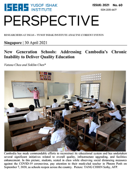 New Generation Schools: Addressing Cambodia’s Chronic Inability to Deliver Quality Education