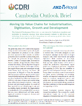 Moving Up Value Chains for Industrialisation, Digitisation, Growth and Development