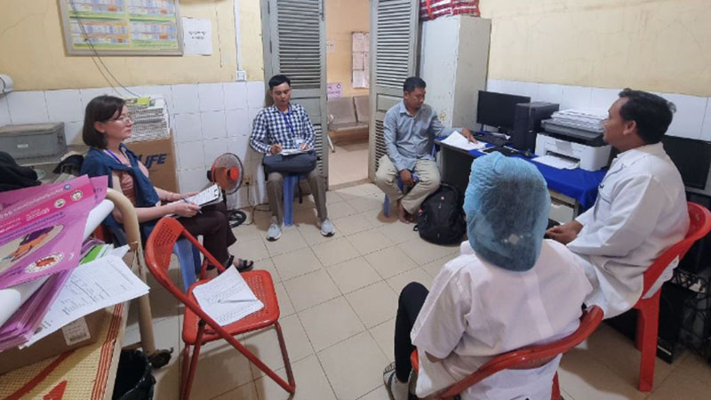Improving Maternal and Child Nutrition in Cambodia