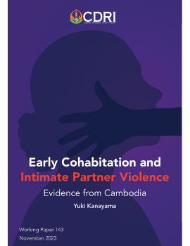 Early Cohabitation and Intimate Partner Violence: Evidence from Cambodia