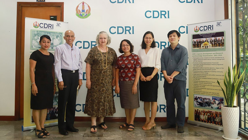 A Visit by Ms Jenny Pearson, CDRI’s BoD Member