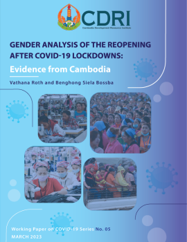 Gender Analysis of the Reopening After COVID-19 Lockdowns: Evidence from Cambodia