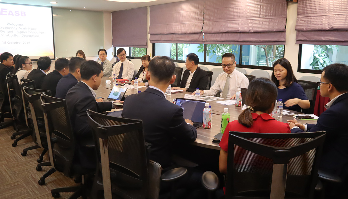 Higher Education Policy Research & Influencing in Cambodia