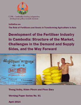 Development of the Fertiliser Industry in Cambodia: Structure of the Market, Challenges in the Demand and Supply Sides, and the Way Forward