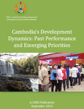 Cambodia’s Development Dynamics: Past Performance and Emerging Priorities
