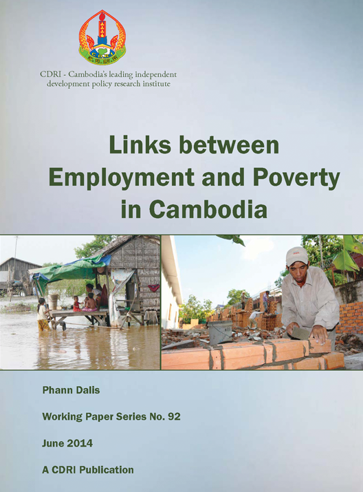 Links between Employment and Poverty in Cambodia