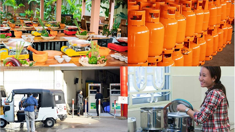 Survey on LPG Consumption Situation in Cambodia