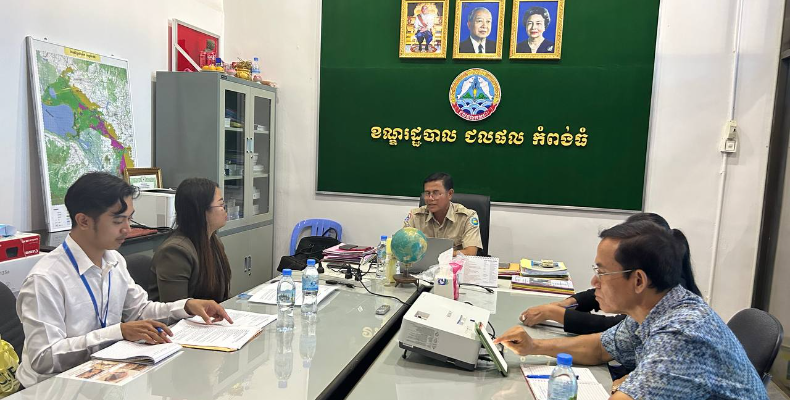 In-depth Fieldwork on “Grounded Case Studies of Asian Mega Delta Project Work Package 4 on The Resilient Aquatic Food in Food, Land, and Water Systems”