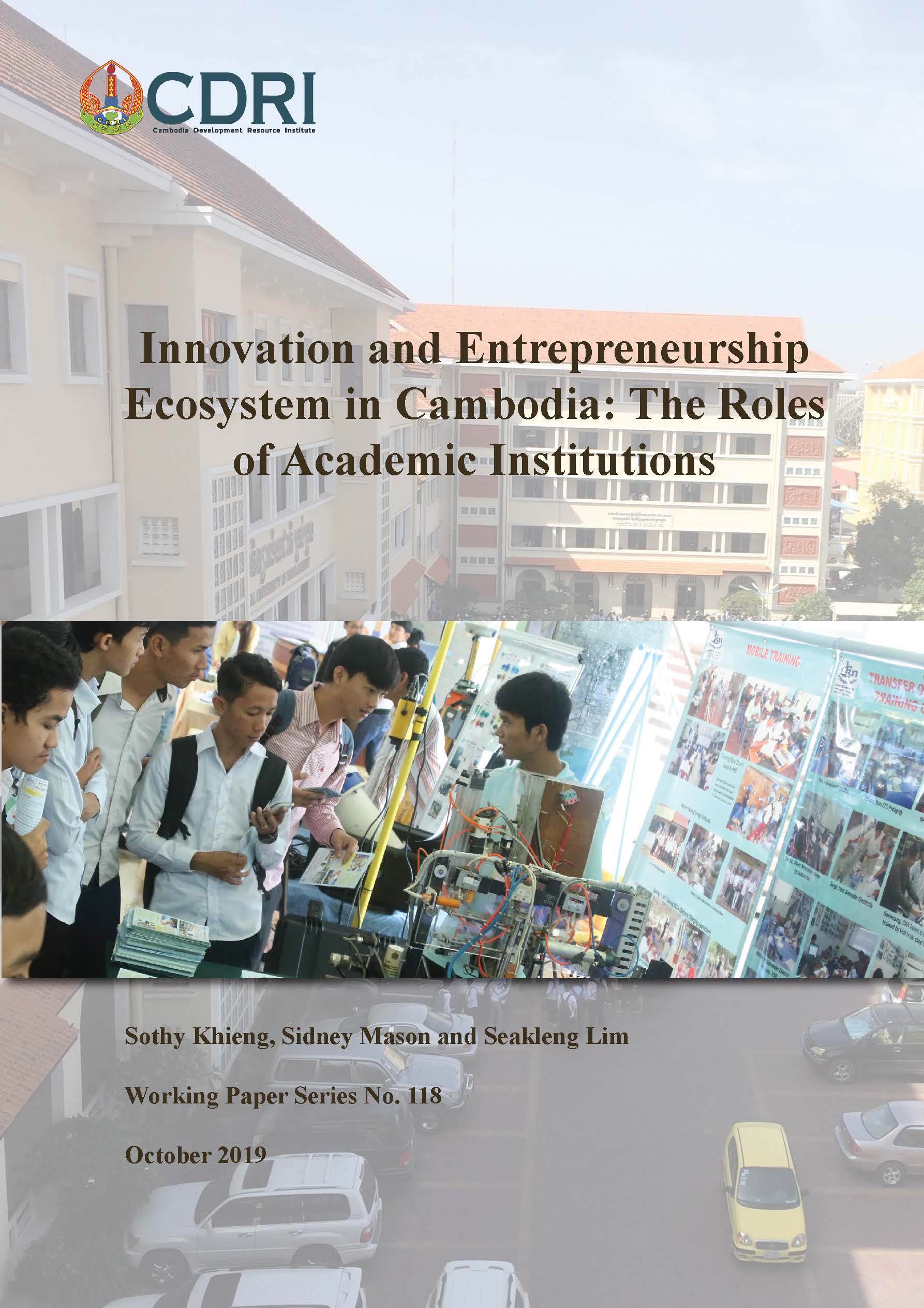 Innovation and Entrepreneurship Ecosystem in Cambodia: The Roles of Academic Institutions