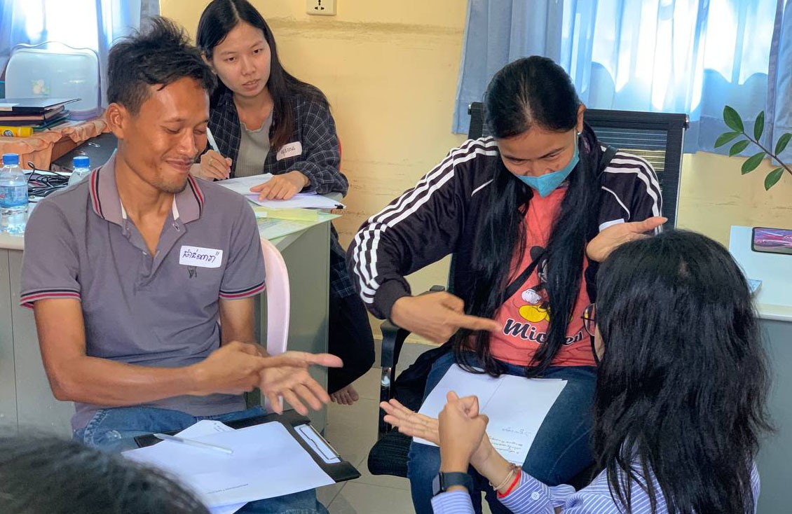 Access to Information for Persons with Disabilities in Cambodia: Challenges and the Way Forward