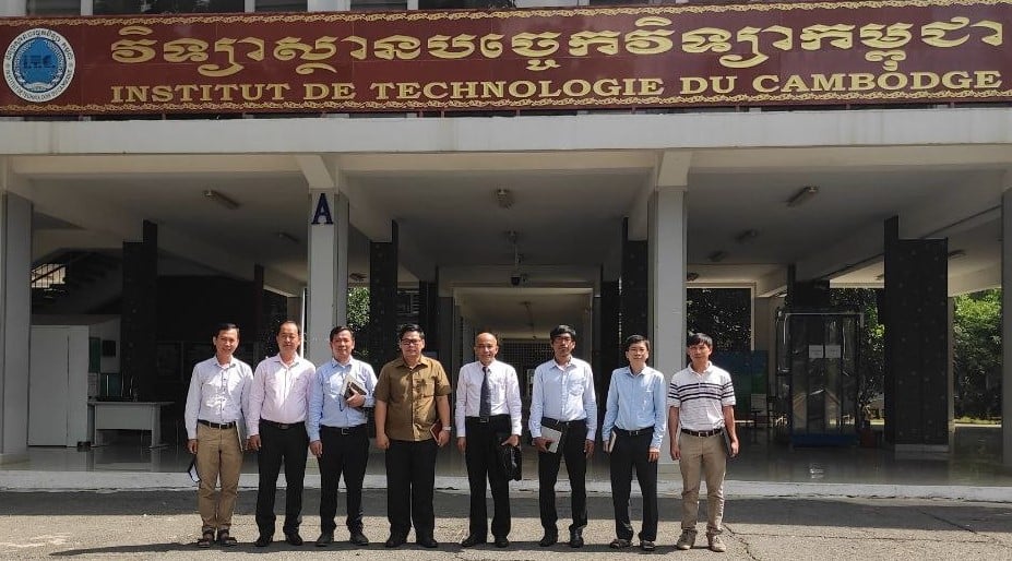 Director of the Institute of Technology of Cambodia