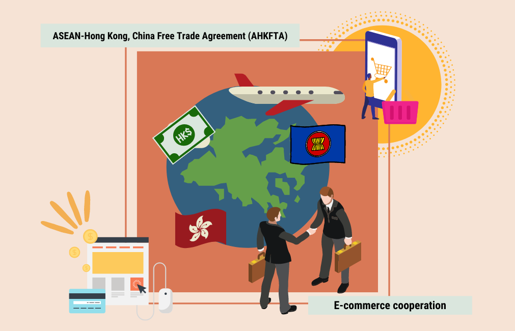 Strengthening E-commerce Cooperation to Promote Business to Business and Business to Consumers under AHKFTA: A Case Study of ASEAN Countries and Hong Kong Special Administrative Region of the People’s Republic of China
