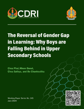The Reversal of Gender Gap in Learning: Why Boys Are Falling Behind in Upper Secondary Schools