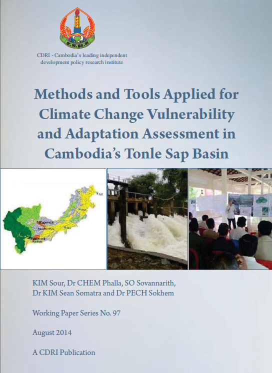 Methods and Tools Applied for Climate Change Vulnerability and Adaptation Assessment in Cambodia’s Tonle Sap Basin