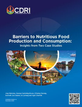 Barriers to Nutritious Food Production and Consumption: Insights from Two Case Studies