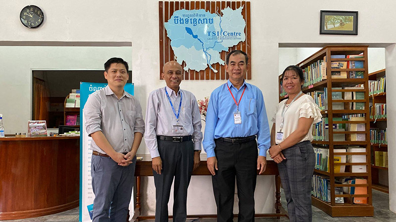 Visit by Bayon Cereal