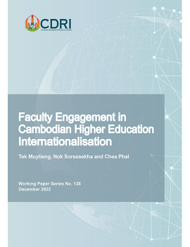 Faculty Engagement in Cambodian Higher Education Internationalisation