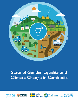 State of Gender Equality and Climate Change in Cambodia