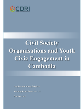 Civil Society Organisations and Youth  Civic Engagement in Cambodia