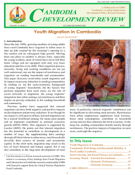 Youth Migration in Cambodia
